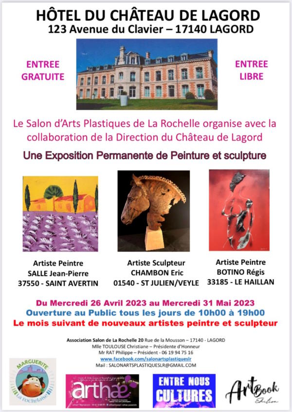 Salon Arts Plastiques de la Rochelle