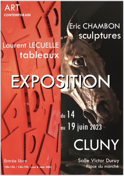 Exposition Cluny Juin 2023
