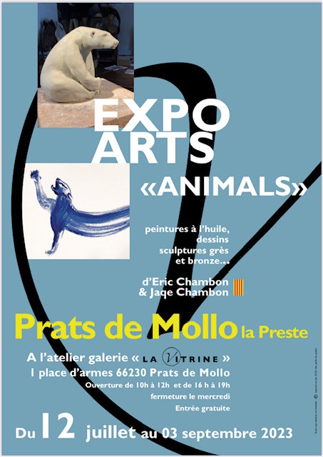 Expo Arts "animals" - Prats de Mollo