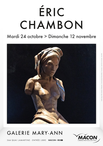Eric Chambon - Galerie Mary Ann - Macon
