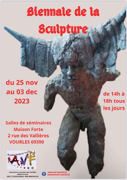 Biennale de la sculpture - Vourles