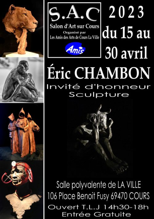 Exposition Eric Chambon - Cours La Ville
